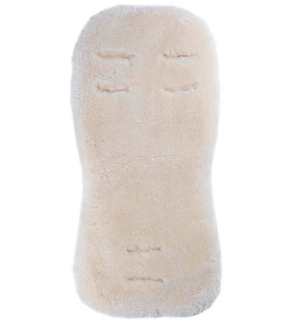 Easygrow Sheepskin to Stroller - Off White