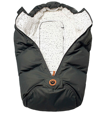 Easygrow Footmuff - Journey Maxi - Green Forest