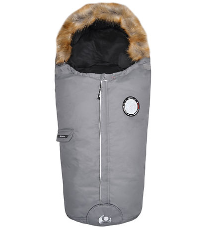 Easygrow Fußsack - Nature - Grau