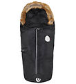 Easygrow Footmuff - Nature - Black Easygrow Footmuff - Nature - Black