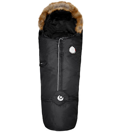 Easygrow Footmuff - Nature - Black Easygrow Footmuff - Nature - Black