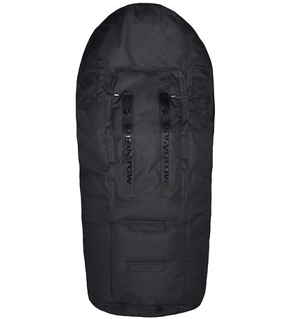Easygrow Footmuff - Nature - Black Easygrow Footmuff - Nature - Black