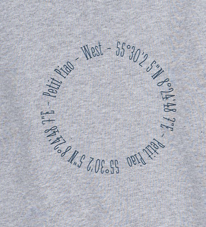 Petit Piao Sweatshirt - Light Grey Melange