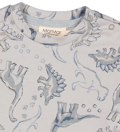 MarMar Blouse - Tau - Dinosaurs
