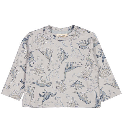 MarMar Blouse - Tau - Dinosaurs