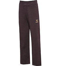 Hummel Trousers - hmlCarola - Raisin