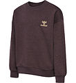 Hummel Sweatshirt - hmlCarola - Raisin Hummel Sweatshirt - hmlCarola - Raisin