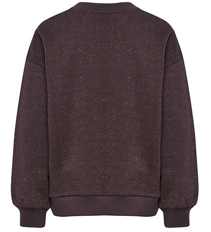 Hummel Sweatshirt - hmlCarola - Raisin Hummel Sweatshirt - hmlCarola - Raisin