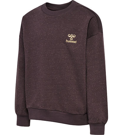 Hummel Sweatshirt - hmlCarola - Raisin Hummel Sweatshirt - hmlCarola - Raisin