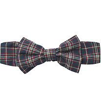 Wheat Headband - Alba - Navy Check Wheat Headband - Alba - Navy Check