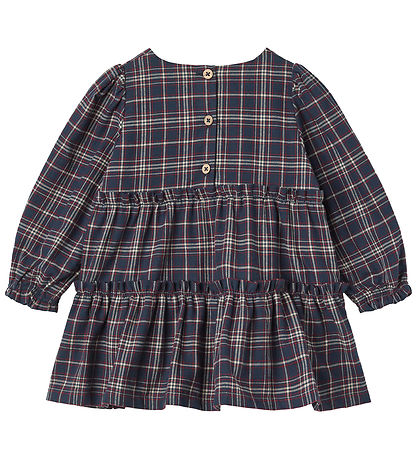Wheat Dress - Fanny - Navy Check