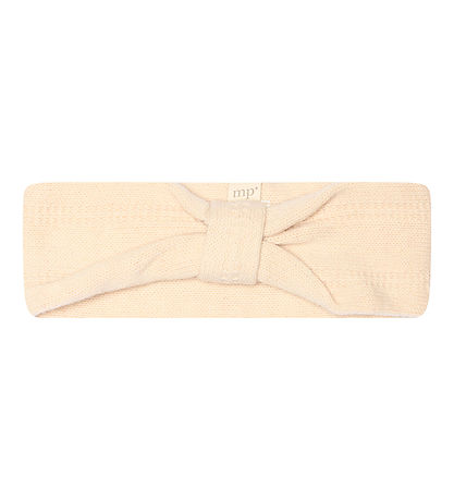 Bandeau MP - Tricoté - Laine - Bergen Ecru