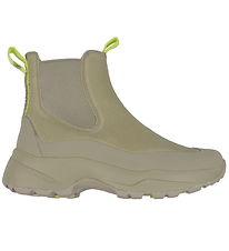 Woden Boots - Solveig Suede WP - Silver Mink Woden Boots - Solveig Suede WP - Silver Mink