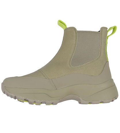 Woden Boots - Solveig Suede WP - Silver Mink