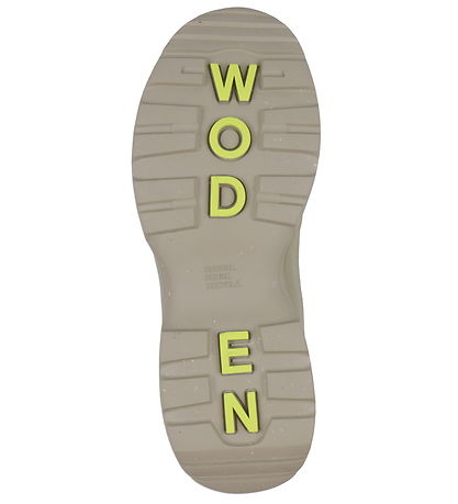 Woden Boots - Solveig Suede WP - Silver Mink