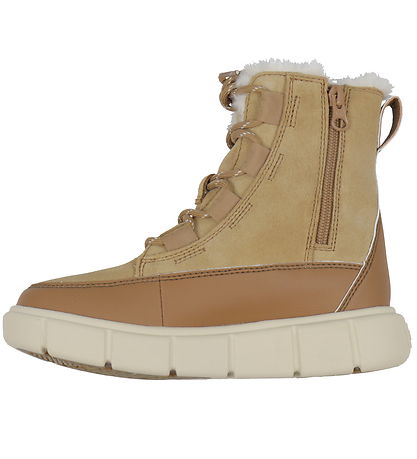 Sorel Winter Boots - Youth Explorer III WP - Tawny Buff/Bleache