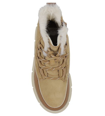 Sorel Winter Boots - Youth Explorer III WP - Tawny Buff/Bleache