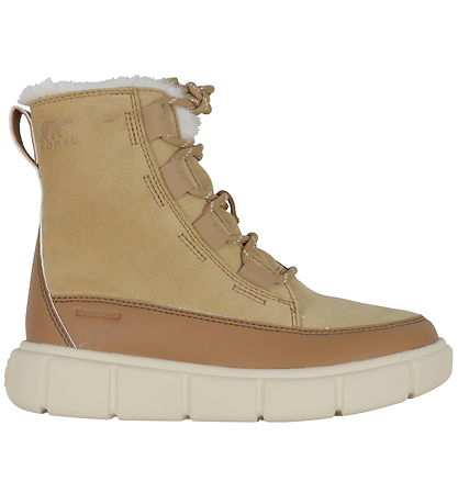 Sorel Winter Boots - Youth Explorer III WP - Tawny Buff/Bleache