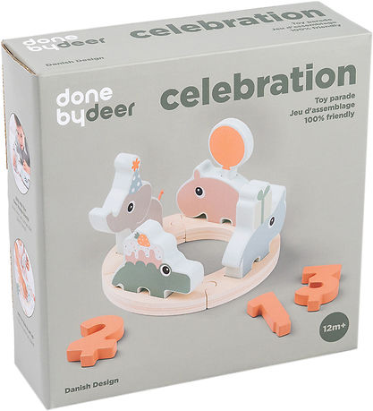 Jouet d'Activité Done by Deer - Deer Friends Colour Mix