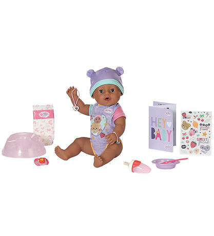 Baby Born Doll - Eva - 43 cm - 10 Functions