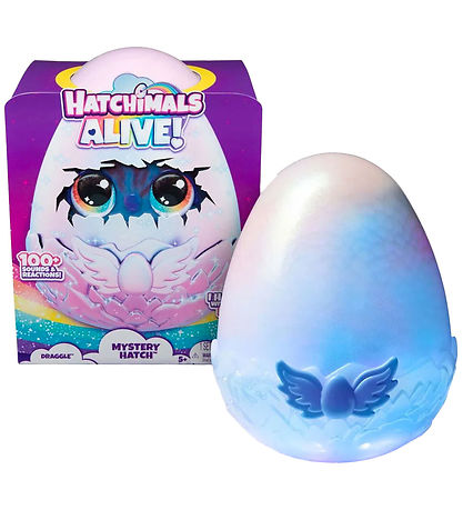 Peluche Hatchimals - Éclosion mystère vivante - Draggle - Assort Peluche Hatchimals - Éclosion mystère vivante - Draggle - Assort
