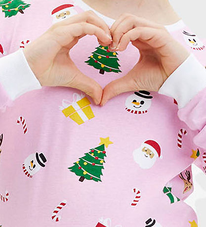 Ensemble de Pyjama Jule-Sweaters - Le Rosé - Rose Ensemble de Pyjama Jule-Sweaters - Le Rosé - Rose