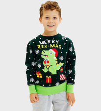 Blouse Jule-Sweaters - Sweet Noël Dino - Vert Blouse Jule-Sweaters - Sweet Noël Dino - Vert