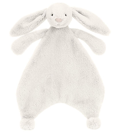 Jellycat Comfort Blanket - 27x20 cm - Bashful Bunny - Cream