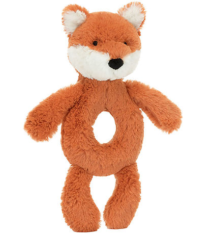 Jellycat Rattle - 18x8 cm - Bashful Fox Jellycat Rattle - 18x8 cm - Bashful Fox