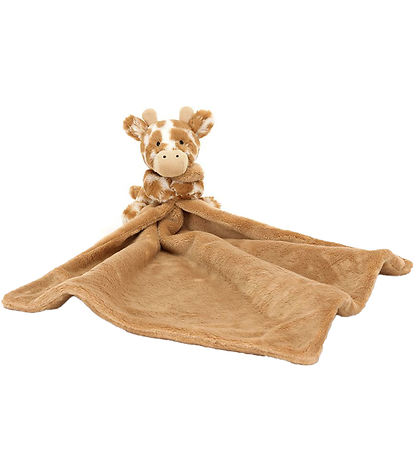 Jellycat Comfort Blanket - 34x34 cm. - Bashful Giraffe