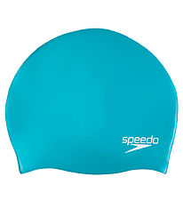 Speedo Swim Cap - Junior - Silicone - Turquoise Speedo Swim Cap - Junior - Silicone - Turquoise