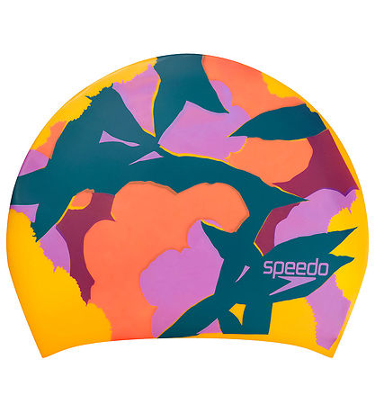 Speedo Swim Cap - Long Hair - Printed