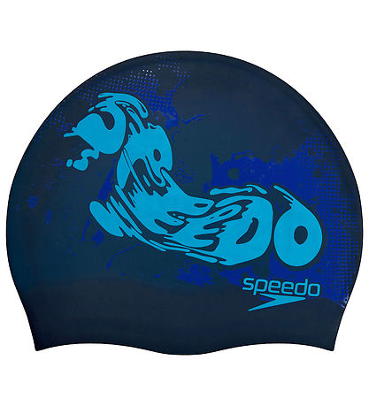 Speedo Swim Cap - Junior - Blue