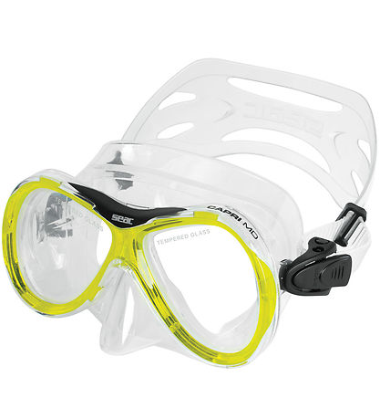 Masque de Plongée Seac - Capri - Jaune