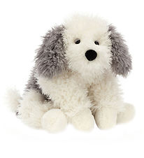 Jellycat Soft Toy - 25 cm - Floofie Sheepdog Jellycat Soft Toy - 25 cm - Floofie Sheepdog
