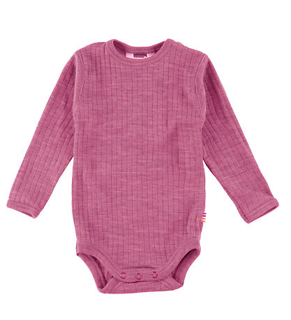 Joha Bodysuit L/æ - Wool - Raspberry Joha Bodysuit L/æ - Wool - Raspberry