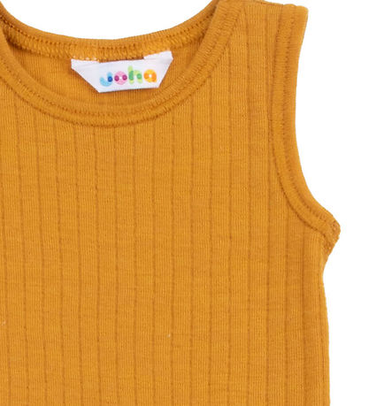 Joha Bodysuit u/æ - Wool - Yellow