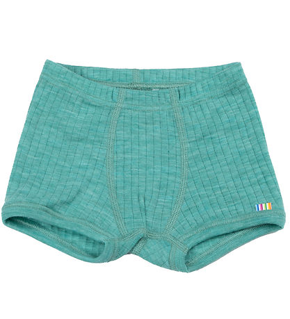 Joha Boxershorts - Wolle - Grün