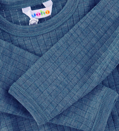Joha Blouse - Wool - Denim Blue