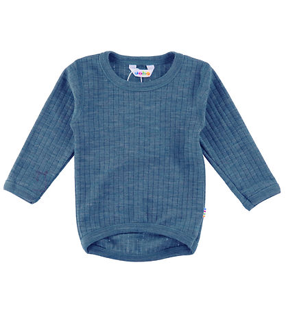 Joha Blouse - Wool - Denim Blue