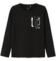 Name It Blouse - NkmVux - Black/Up