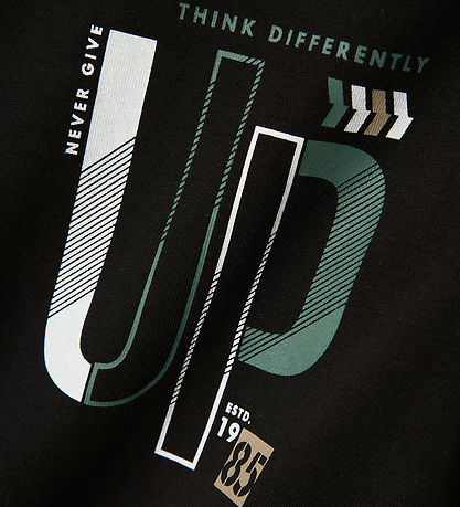 Name It Blouse - NkmVux - Black/Up Name It Blouse - NkmVux - Black/Up