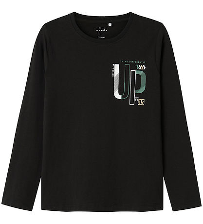 Name It Blouse - NkmVux - Black/Up Name It Blouse - NkmVux - Black/Up