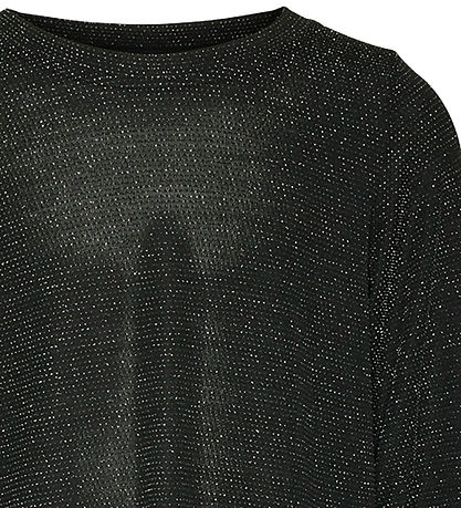 Vero Moda Girl Jurk - VmKanva - Black/Silver Lurex