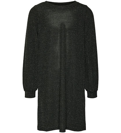 Vero Moda Girl Jurk - VmKanva - Black/Silver Lurex