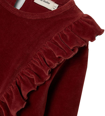 Lil' Atelier Bluse - NmfSaga - Spiced Apple