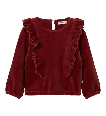 Lil' Atelier Bluse - NmfSaga - Spiced Apple