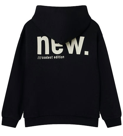 Name It Hoodie - NkmOsvild -Black
