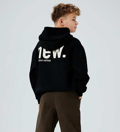 Name It Hoodie - NkmOsvild -Black