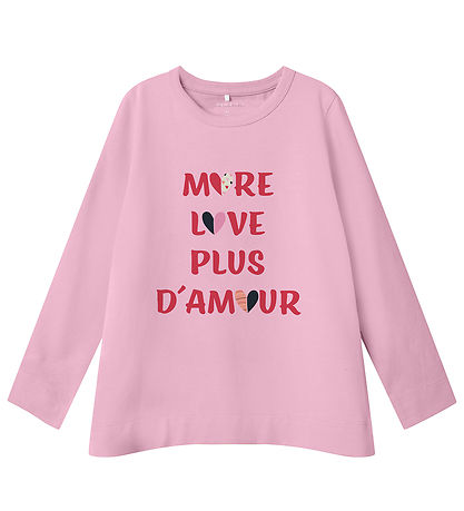 Name It Blouse - NmfOdette - Roseate Spoonbill Name It Blouse - NmfOdette - Roseate Spoonbill